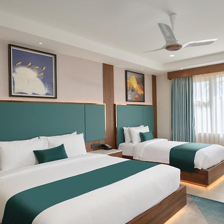 Kowju Airport Hotel Calicut Kondotty Buitenkant foto