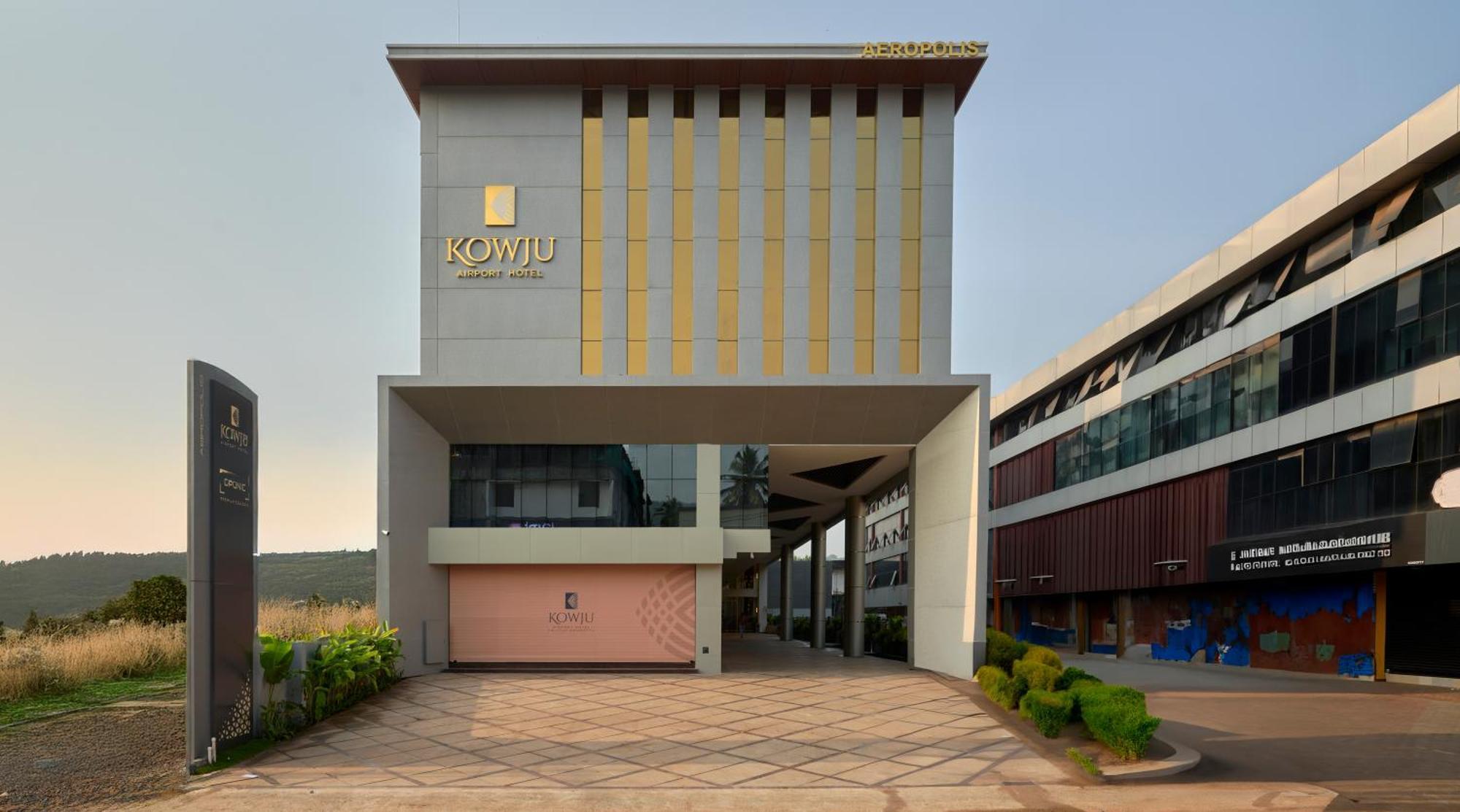 Kowju Airport Hotel Calicut Kondotty Buitenkant foto