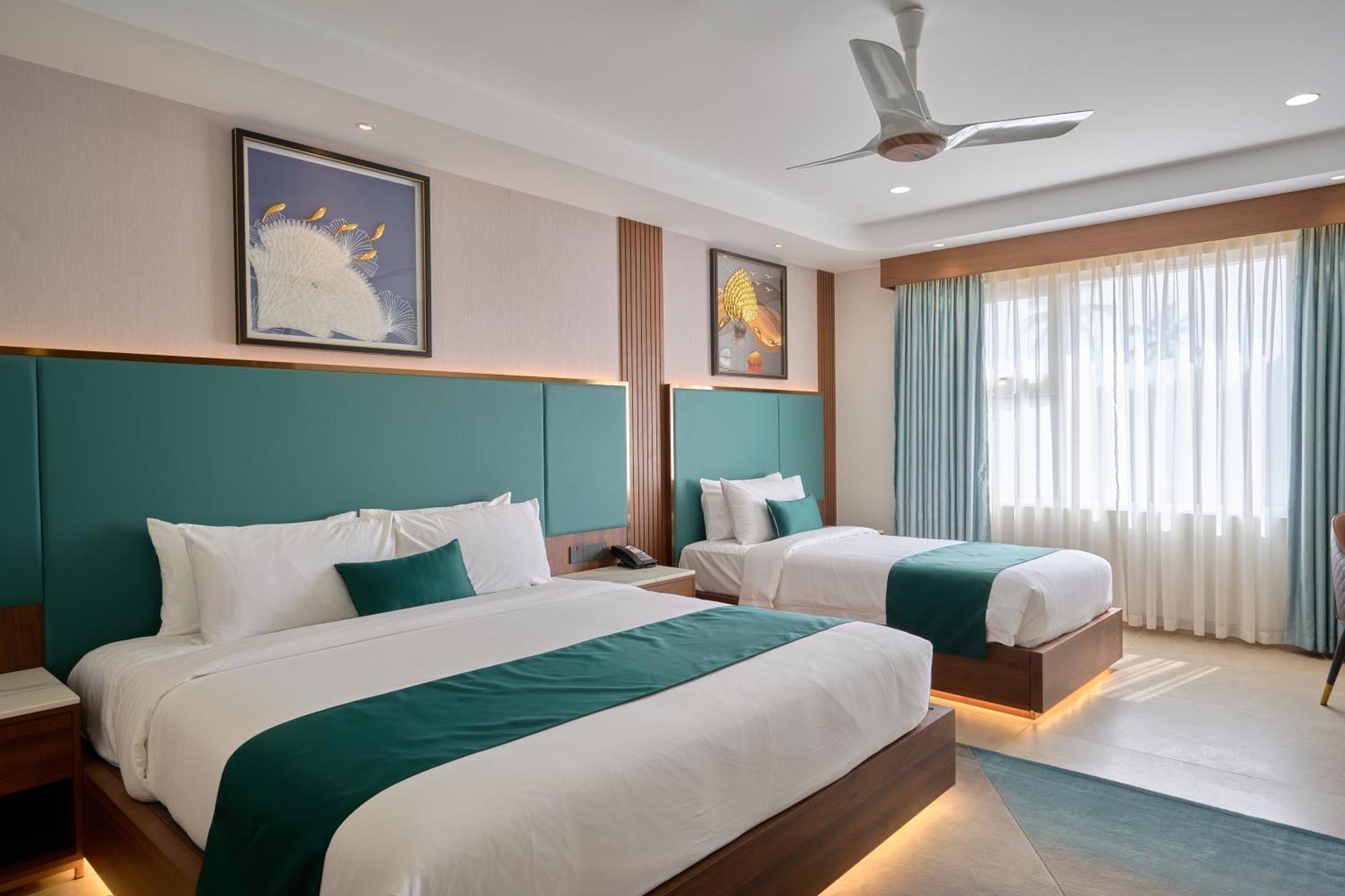 Kowju Airport Hotel Calicut Kondotty Buitenkant foto
