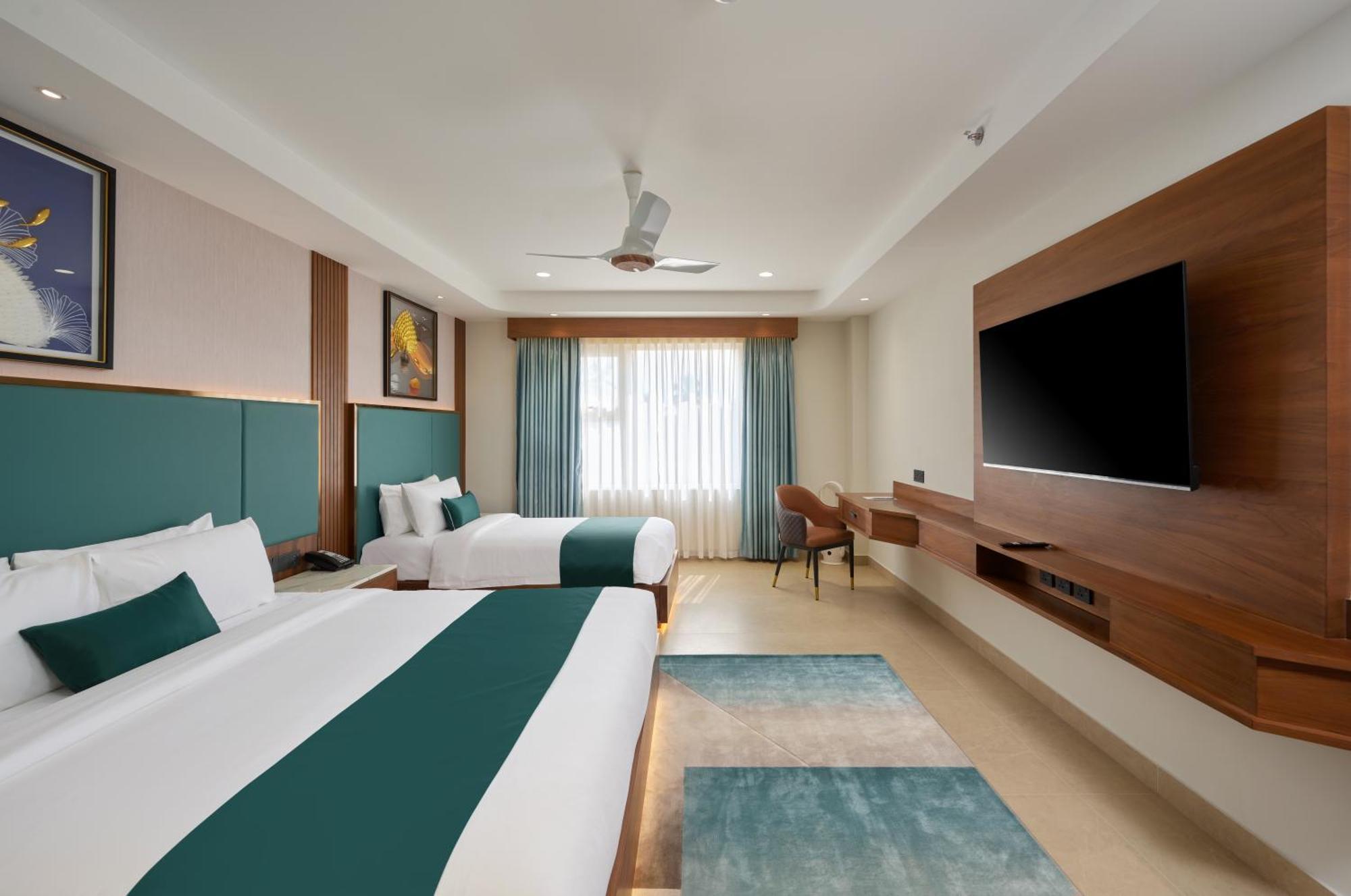 Kowju Airport Hotel Calicut Kondotty Buitenkant foto