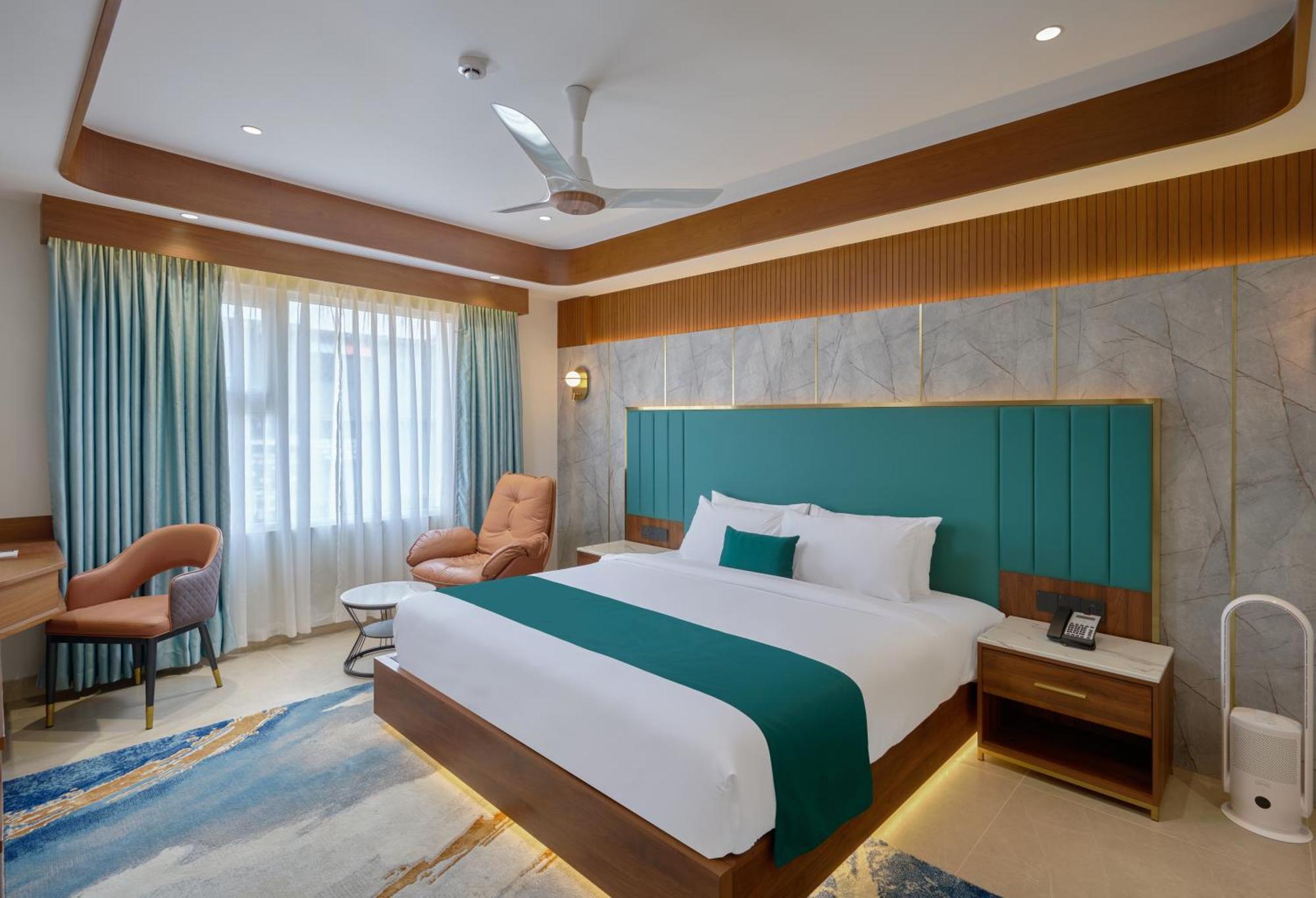 Kowju Airport Hotel Calicut Kondotty Buitenkant foto
