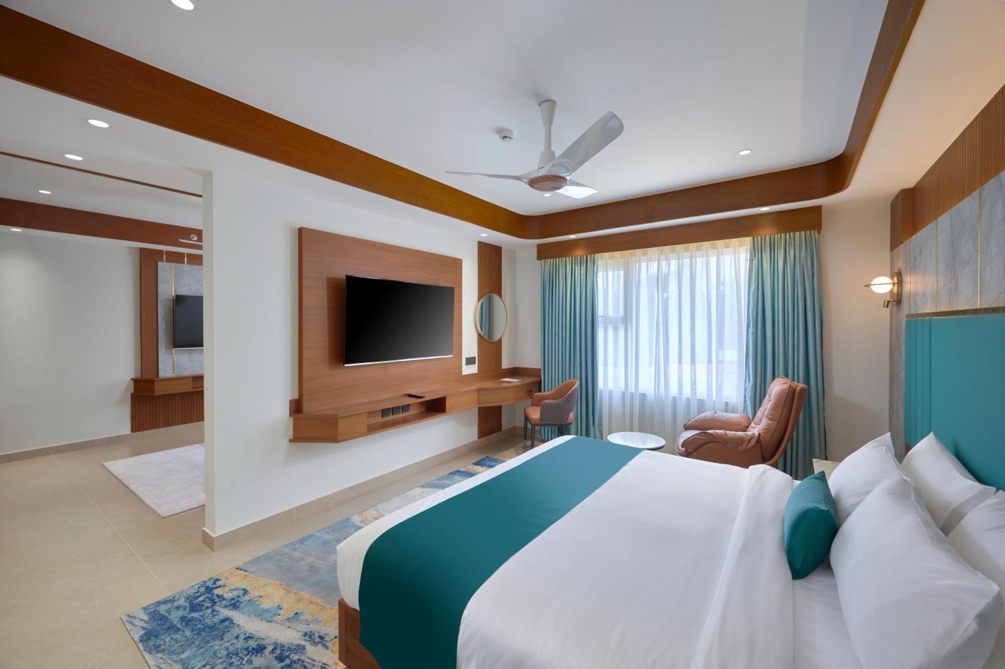 Kowju Airport Hotel Calicut Kondotty Buitenkant foto